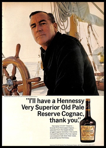 1966 hennessy cognac vintage - hennessy,
